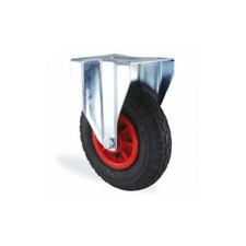 Roulette fixe gonflable