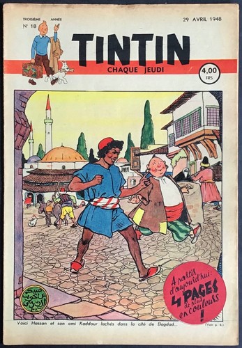 Tintin édition belge - tintin,