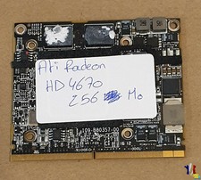 Pour pièces, non fonctionnelle - Carte Graphique iMac ATi Radeon HD 4670 256 Mo