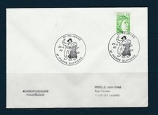 FRe  env.  51 Felibrée  87 Pierre Buffière   1980