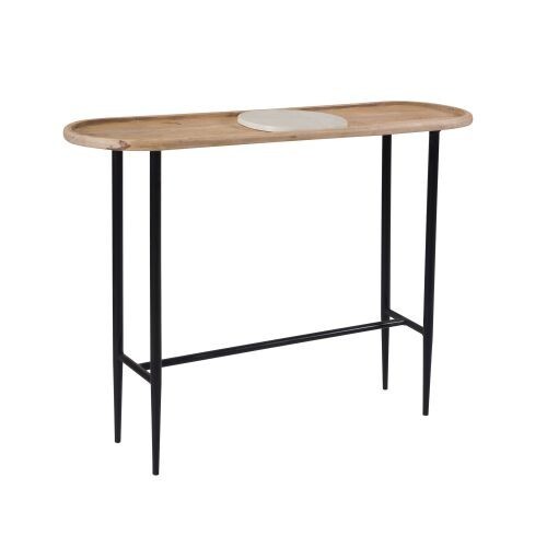 Arya console bois de - console,