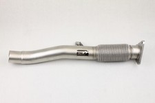 Tube de Descente Inox Megane 3 RS 70mm (trophy R akrapovic) 250 265 275 Downpipe