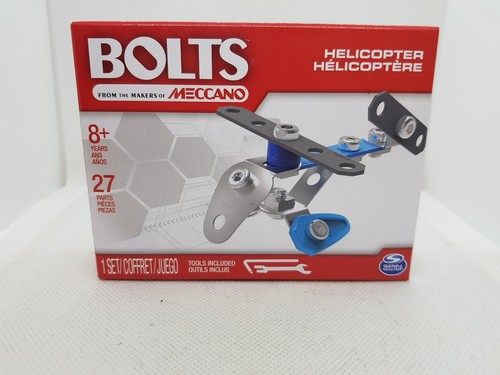 Bolts meccano helicoptere - meccano,
