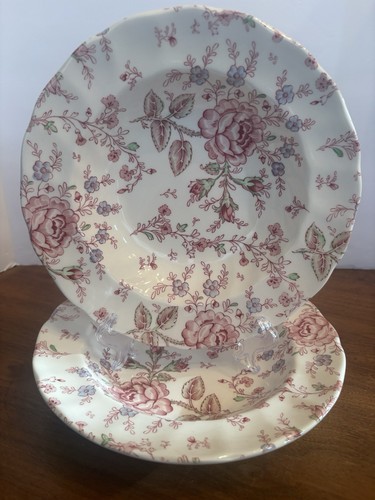 Johnson brothers rose chintz - rose,