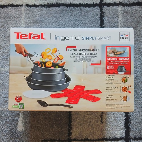 Tefal ingenio simply smart - tefal,