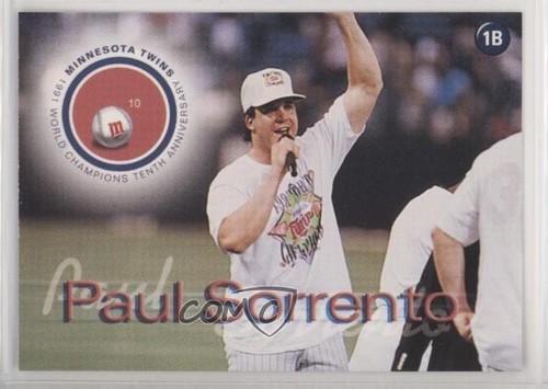 2001 paul sorrento - 2001,