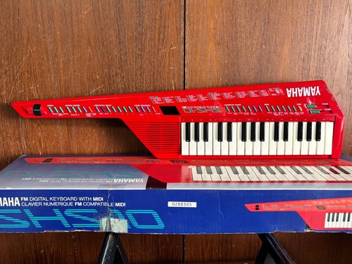 Yamaha shs - yamaha, red