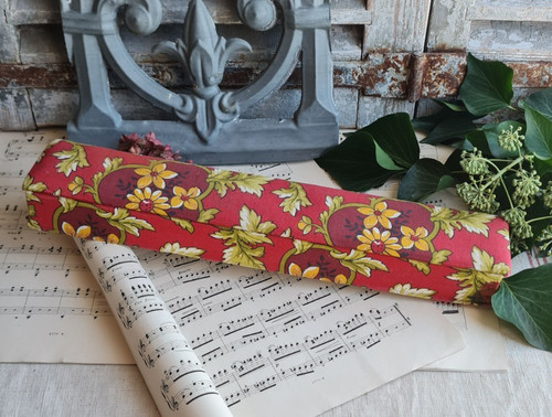 Ancienne boite couture en - a,