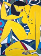 KLEYMAN Tableau XL Nu Unique