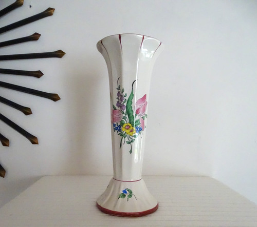 Vase tulipier faience - , kg