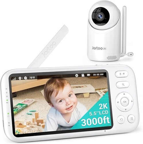 Moniteur bébé vidéo - moniteur,