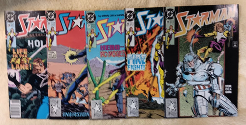 Comic book starman - comic,