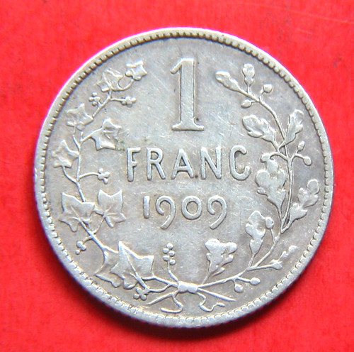 Franc léopold roi des - 1,
