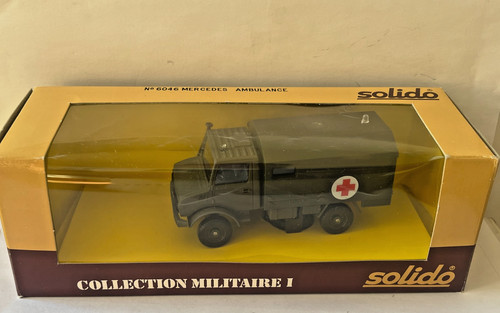 Solido militaire ref - ref, 6046