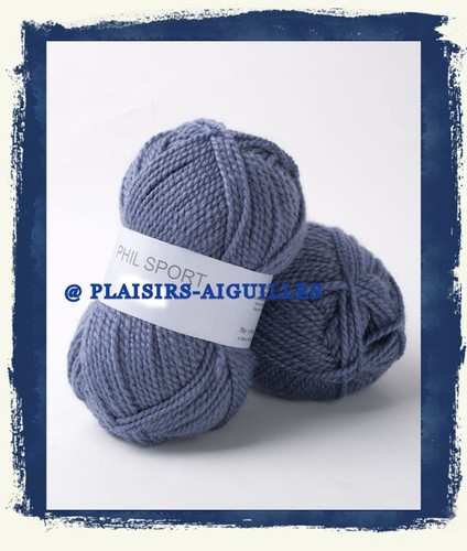 laine phildar sport laine