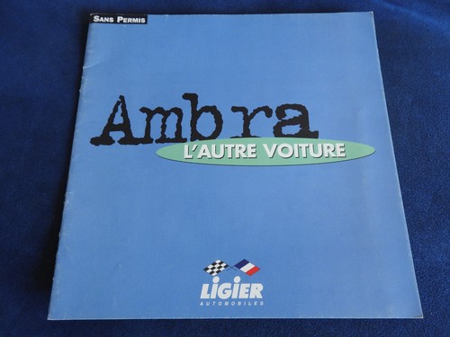 Catalogue ligier ambra - catalogue,
