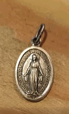 Médaille Religieuse Ancienne Miraculeuse Rue Du Bac Paris Vierge 