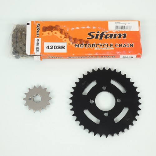 Kit chaîne axring pour moto - kit,