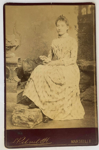 Ancienne photo type cabinet - photo,
