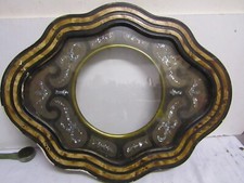 facade pour horloge pendule oeil de boeuf  napoleon 3