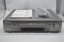 Magnétoscope Lecteur recorder VHS THOMSON Super VHS S-VHS VSH2050F PAL SECAM