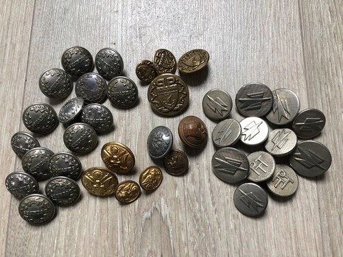 Lot boutons anciens collection