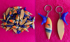 lot x 60 porte clé neuf