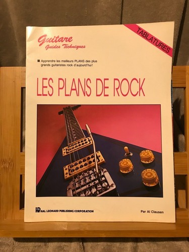 Clausen les plans rock - clausen,