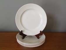 6 ASSIETTES A DESSERT ROSES