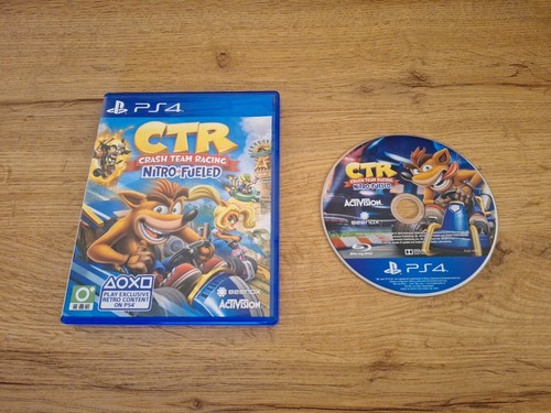Crash team racing nitro fueled - team, nitro-fueled