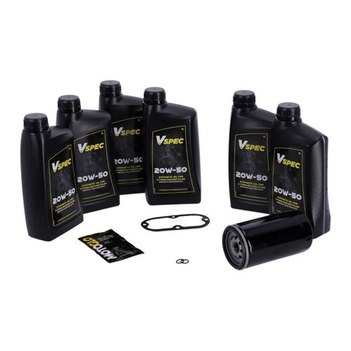 Big oil change kit - oil',