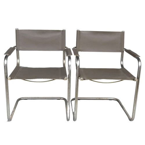 Fauteuils b33 marcel breuer - fauteuils,