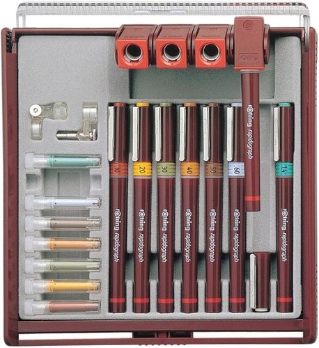 Rotring rapidograph 913 - rotring,