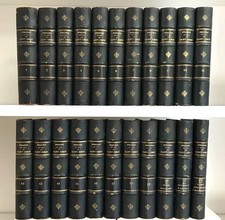 1881 Mémoires du duc de Saint-Simon - Régnier et Chéruel 22/22 COMPLET
