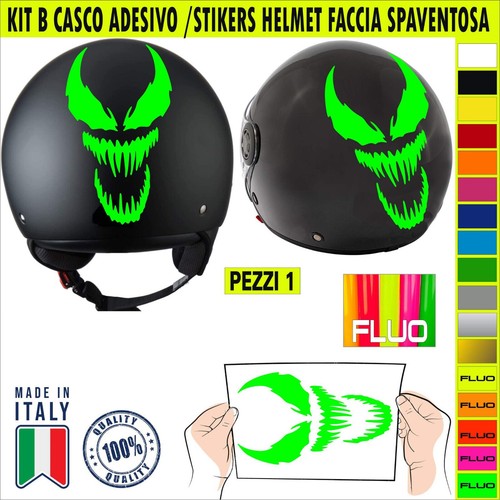 Autocollant autocollant casque