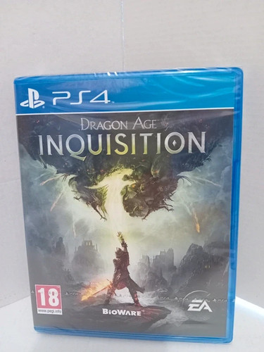 Dragon age inquisition - inquisition, ps4