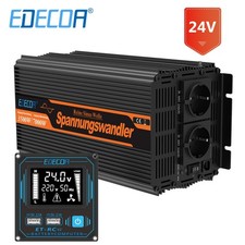 EDECOA Convertisseur 24V 220V