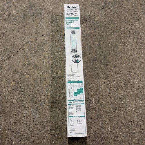 Pentair flotec fp2232 10 - flotec, fp2232-13