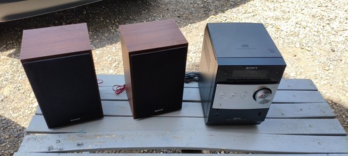 Micro chaîne hifi sony - chaîne,