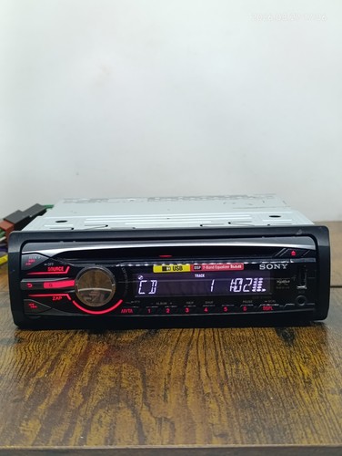 Autoradio sony cdx - sony, cdx-gt450u