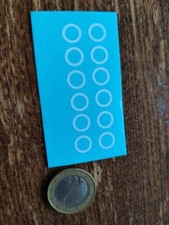 decals decalcomanie flanc pneu blanc 1/87