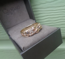 Clogau Anneau Or Gallois 9ct