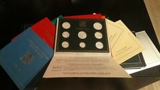 COFFRET VIDE VATICAN EURO BU