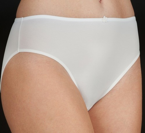 Culotte 803 blanche noire - culotte, ou