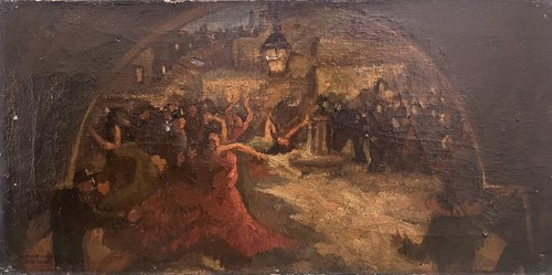 Tableau peinture ancienne