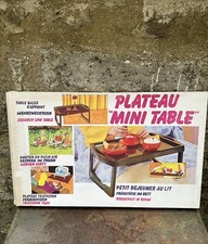 Plateau De Lit   - Petite  Table De Déjeuner Plateau Télévision Plexiglas