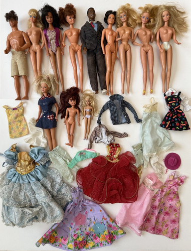 Barbie doll lot - of, 1980s