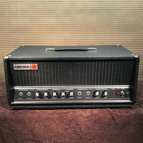 Univox vintage guitar - univox,