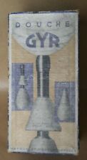 Poire douche lavement GYR hygiène publicité collection pharmacie exposition 1937