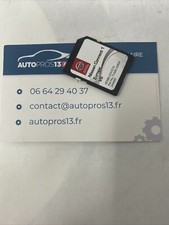 CARTE SD ORIGINE GPS NISSAN JUKE MICRA NOTE NAVARA EUROPE CONNECT 3 V1.1 LCN2K